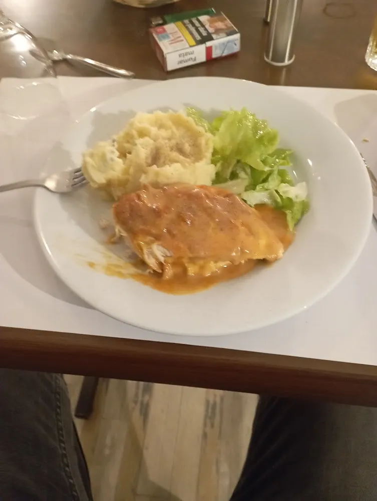 Kipfilet Met Puree Goed Alternatief Voor Frietjes En De Saus Was Heel Lekker